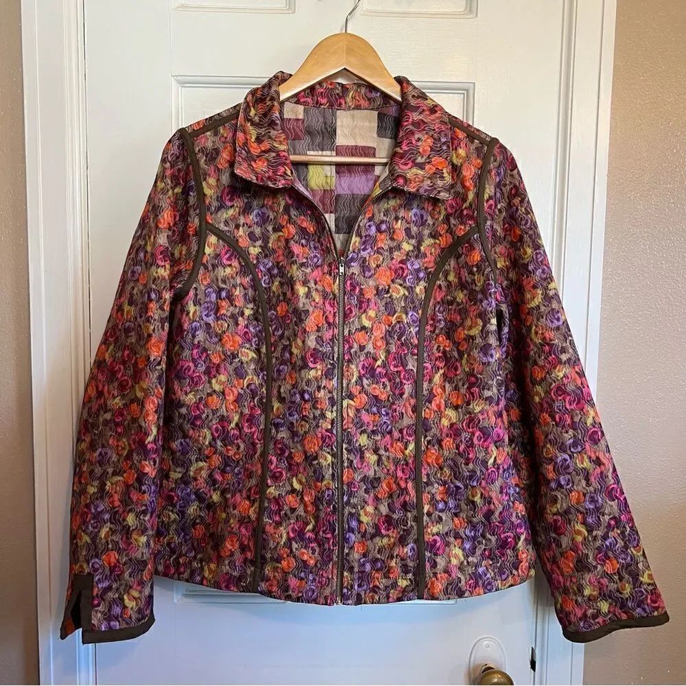 Christopher & Banks Reversible quilted jacket - Picture 2 of 5